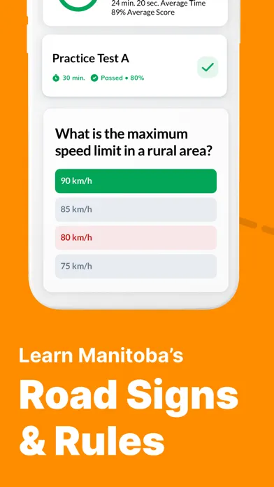 صور Manitoba Class 5 Driving Test