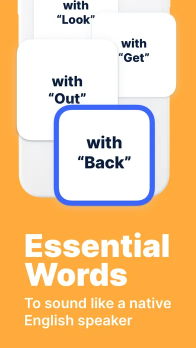 Learn English Phrasal Verbs Screenshots