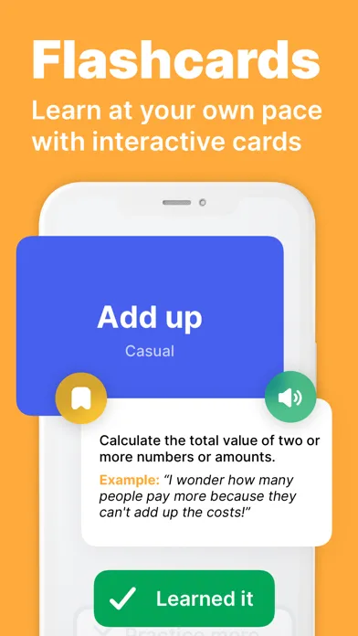Learn English Phrasal Verbs Screenshots