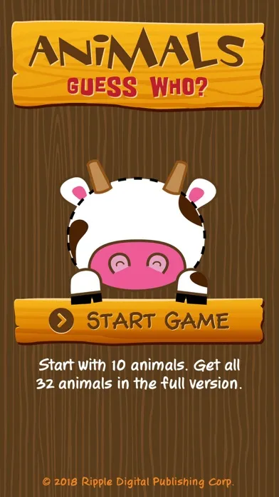 Animals - Guess Who? Screenshots