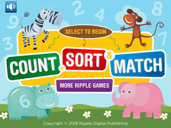 Count, Sort and Match iPad  Ekran Görüntüleri