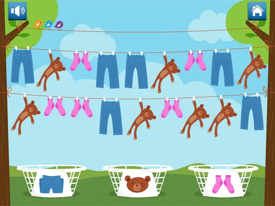 Count, Sort and Match iPad  Ekran Görüntüleri