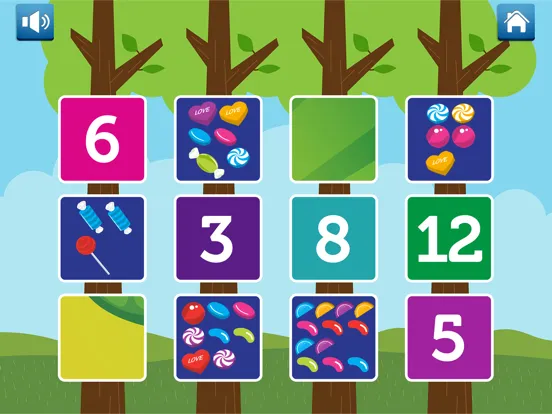 Count, Sort and Match iPad  Ekran Görüntüleri