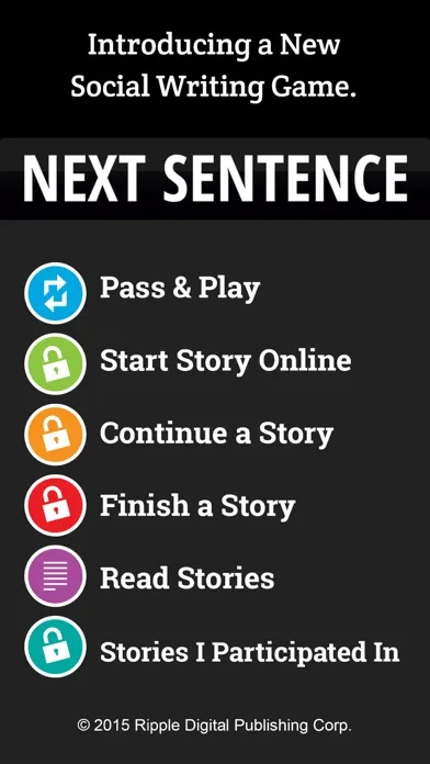 Next Sentence Lite Screenshots