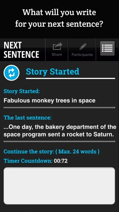 Next Sentence Lite Screenshots