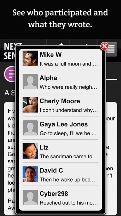 Next Sentence Lite Screenshots