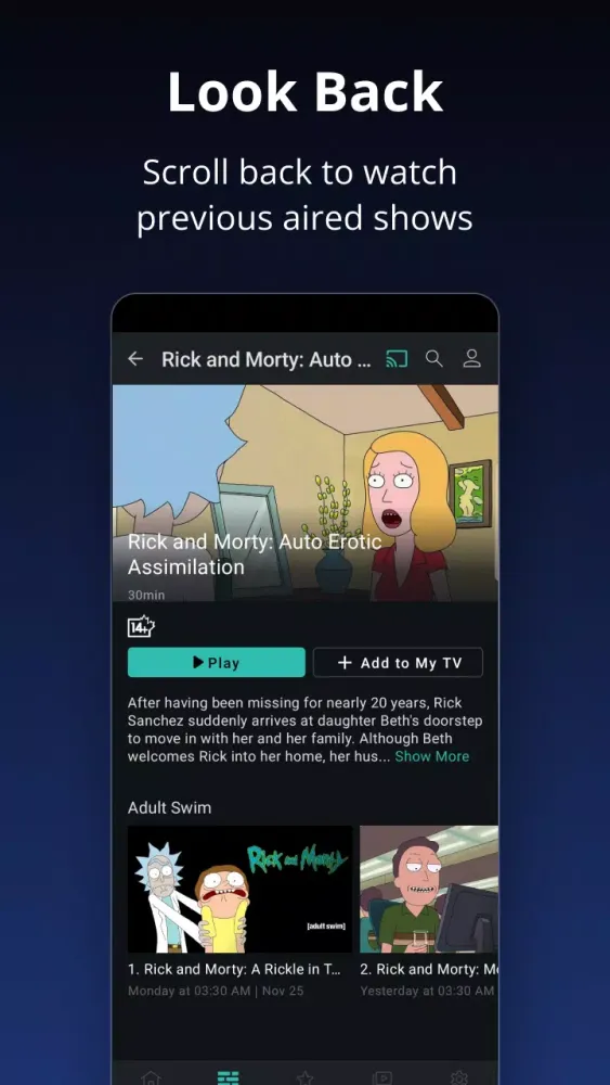 RiverTV 스크린샷