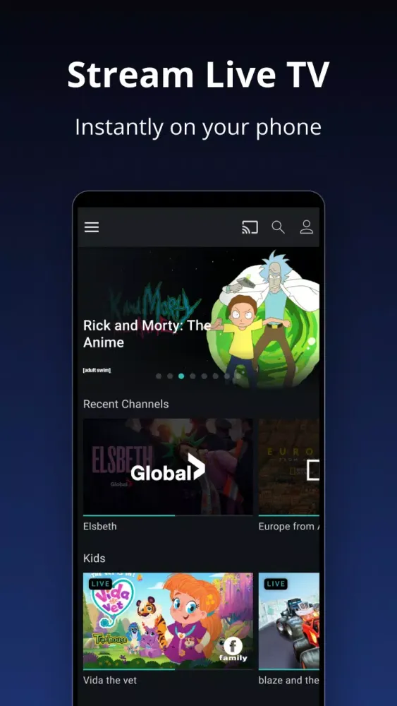 RiverTV 스크린샷