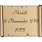 French Revolutionary Calendar