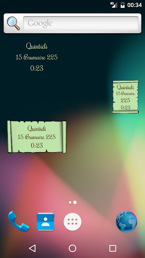French Revolutionary Calendar Screenshots