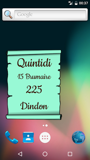 French Revolutionary Calendar Screenshots