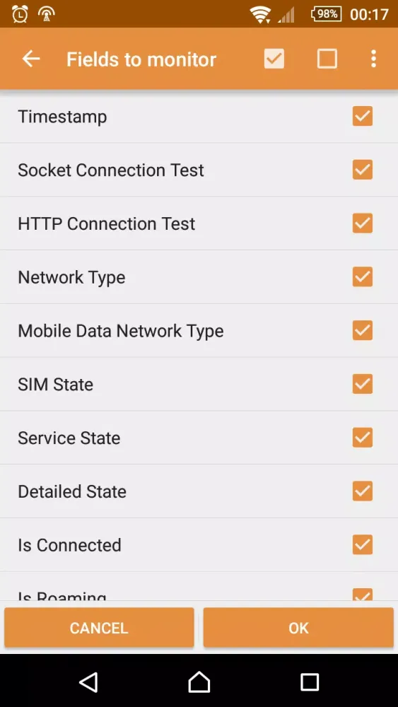 Network Monitor Ekran Görüntüleri