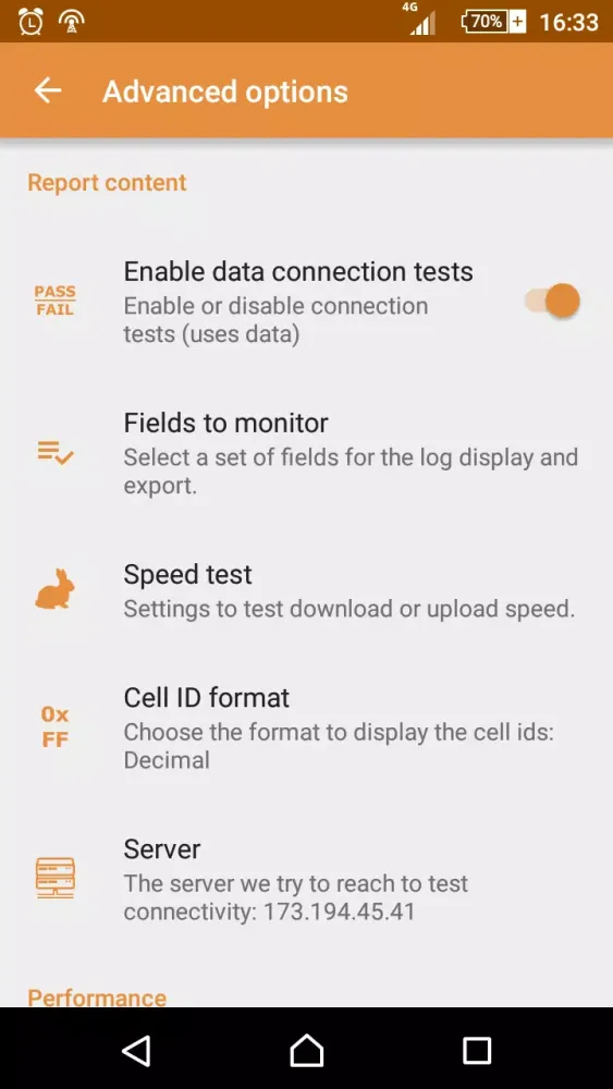 Network Monitor Ekran Görüntüleri
