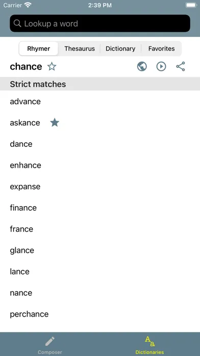 Poet Assistant应用截图