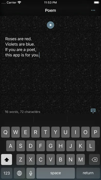 Poet Assistant应用截图