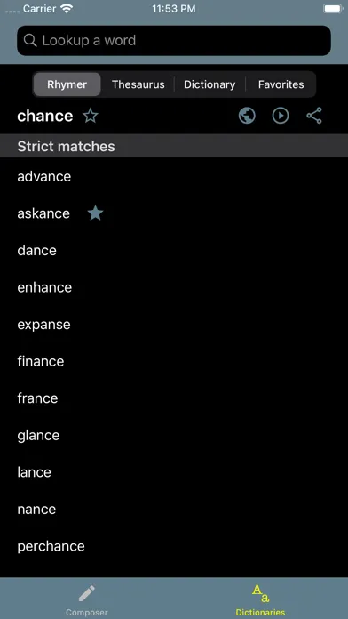 Poet Assistant应用截图