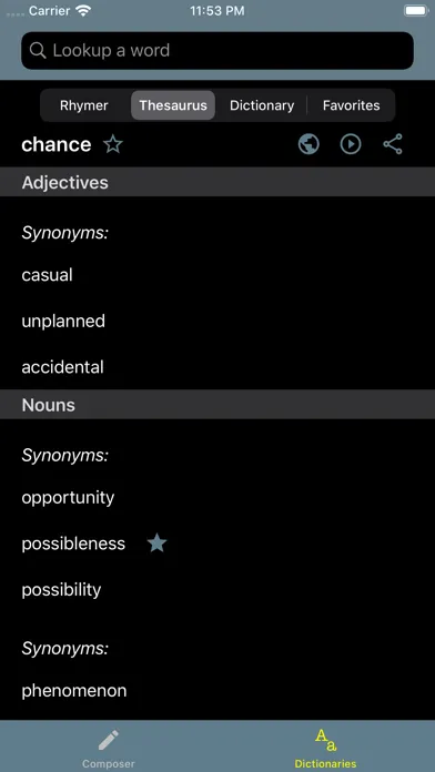 Poet Assistant应用截图