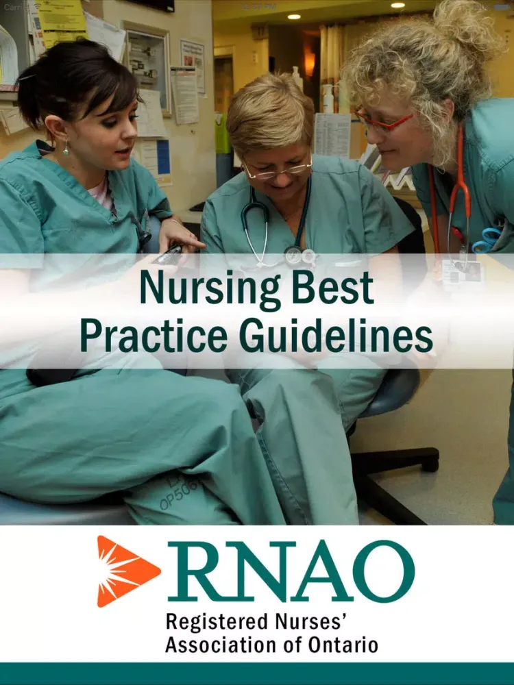 تصاویر RNAO Best Practice Guidelines iPad 
