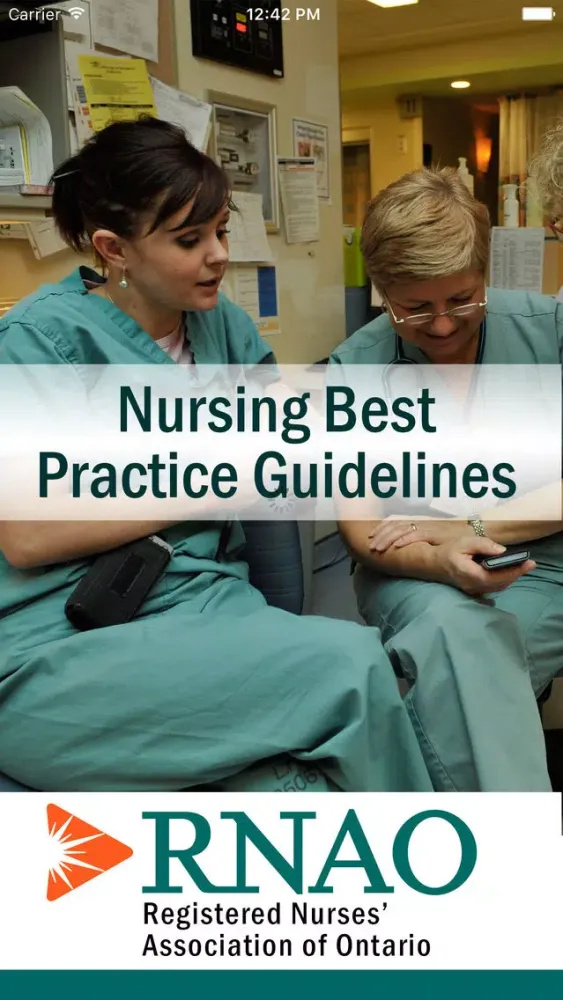 تصاویر RNAO Best Practice Guidelines