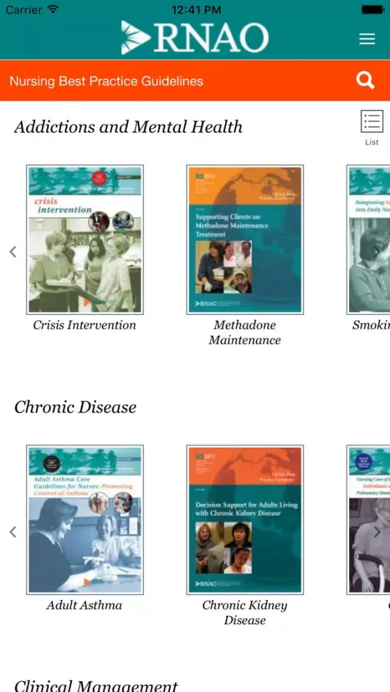 تصاویر RNAO Best Practice Guidelines