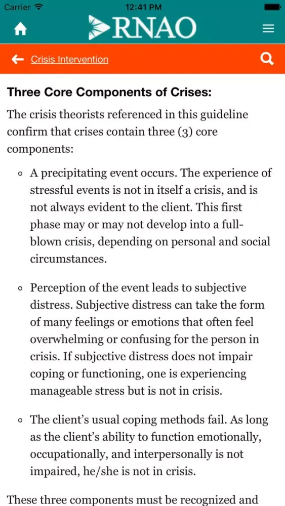 تصاویر RNAO Best Practice Guidelines