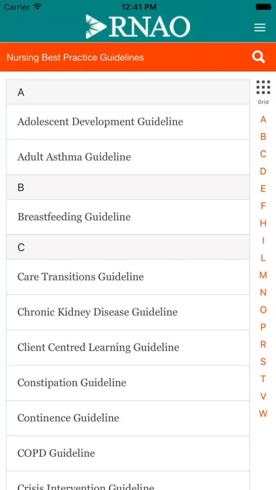تصاویر RNAO Best Practice Guidelines