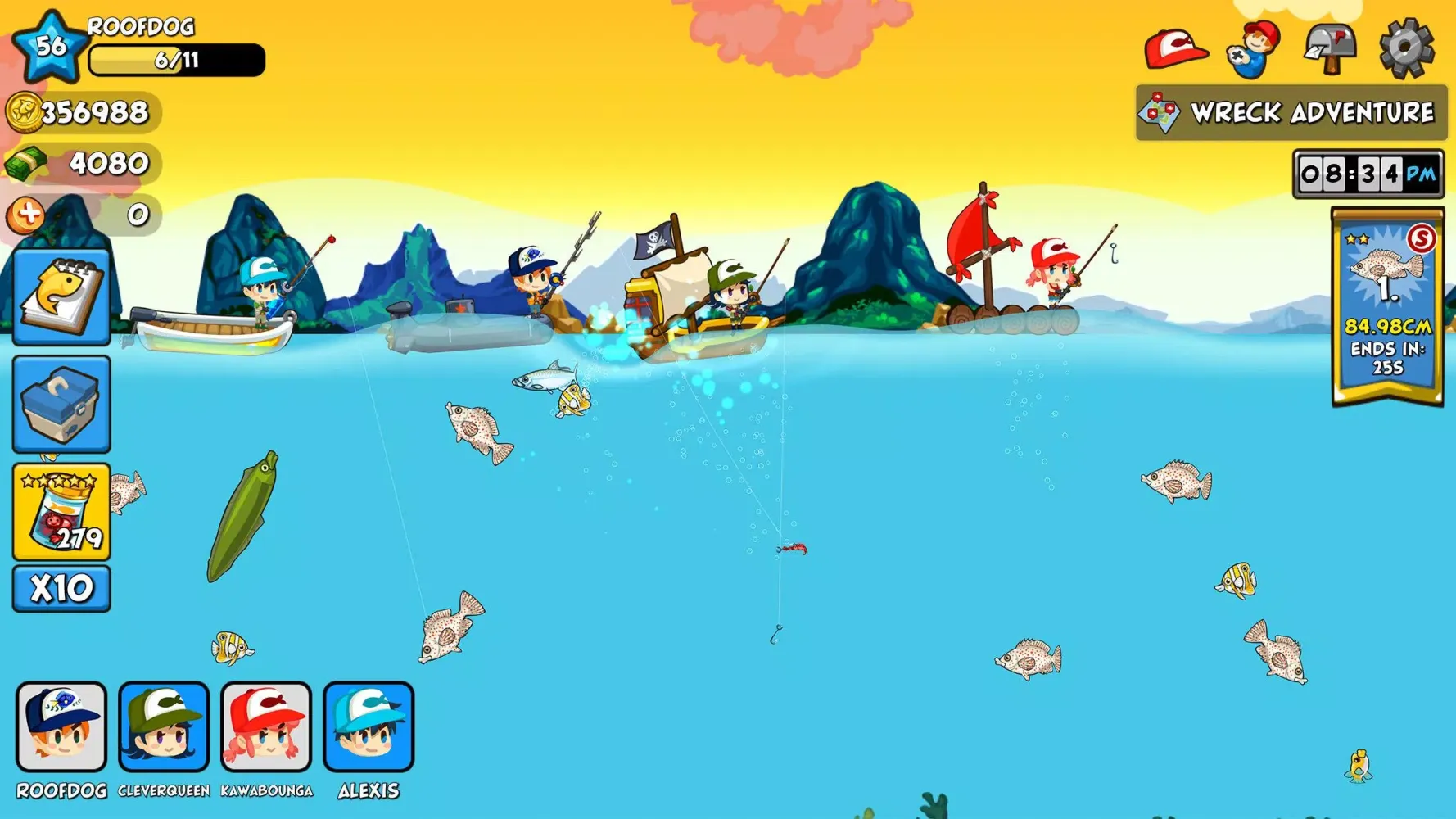Fishing Break Online Screenshots