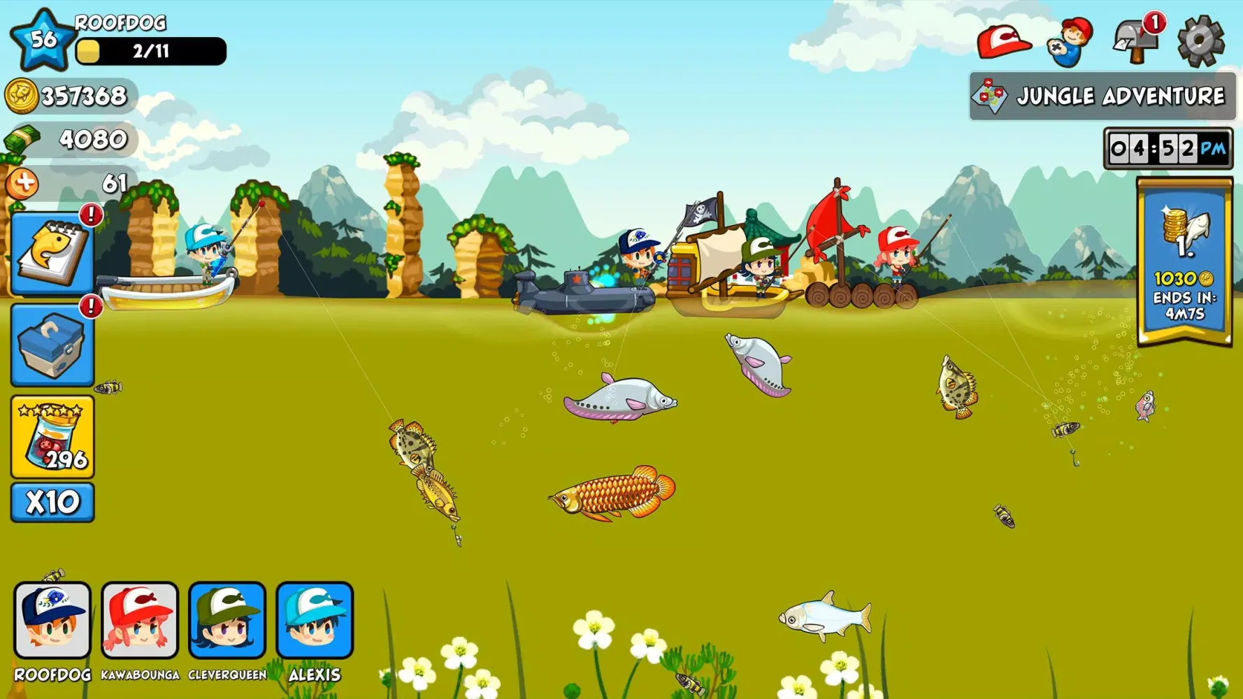 Fishing Break Online Screenshots