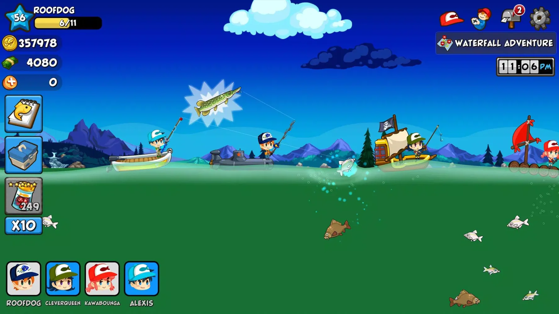 Fishing Break Online Screenshots