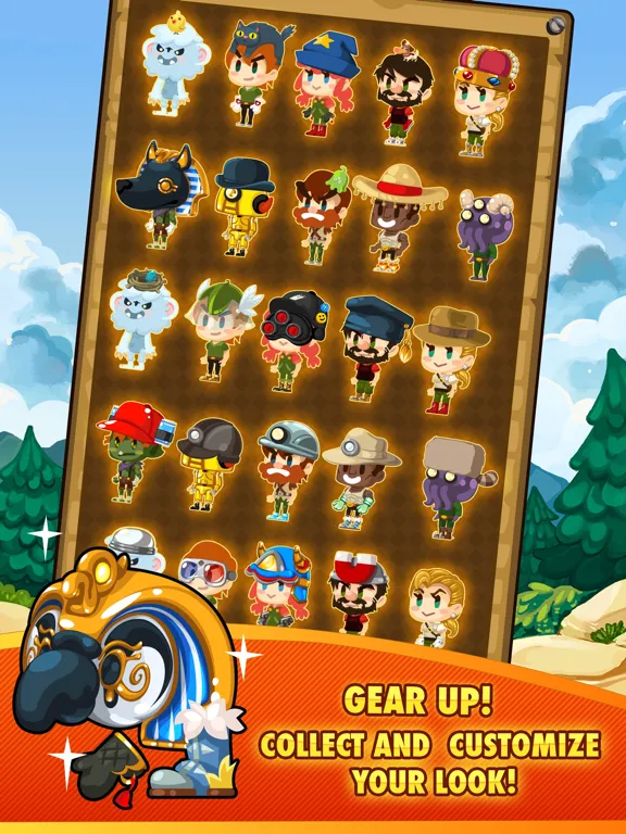 Tangkapan layar Pocket Mine 2 iPad 