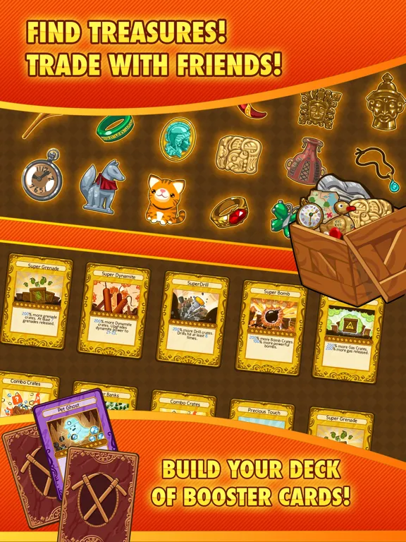 Tangkapan layar Pocket Mine 2 iPad 