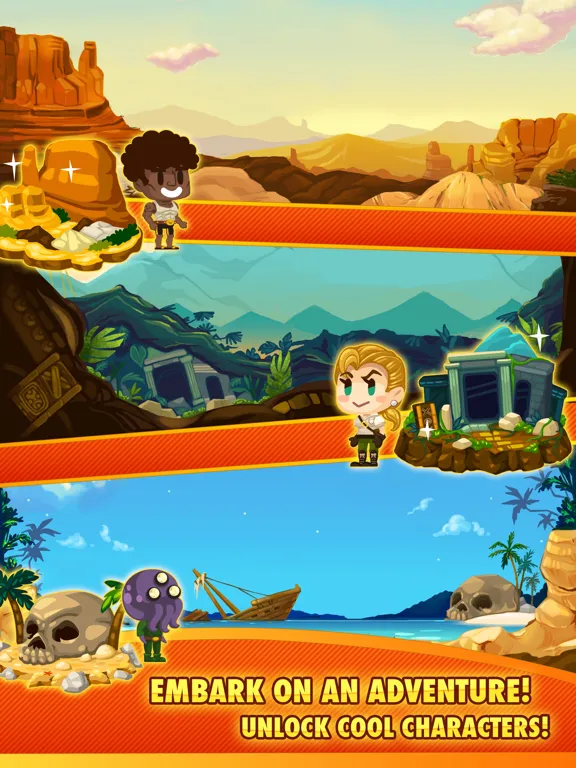 Tangkapan layar Pocket Mine 2 iPad 