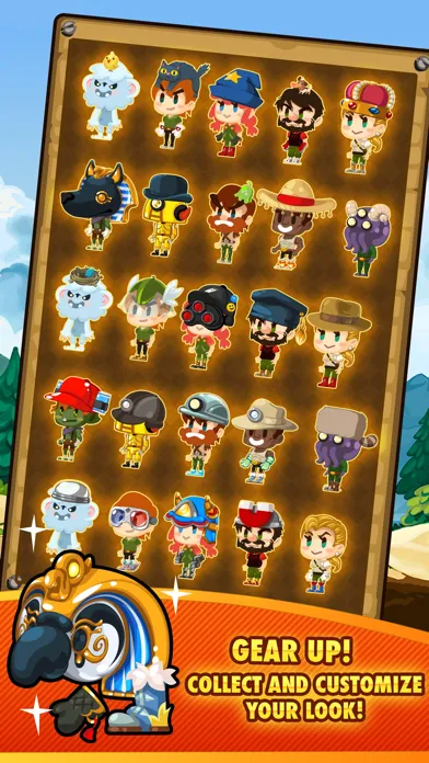 Tangkapan layar Pocket Mine 2