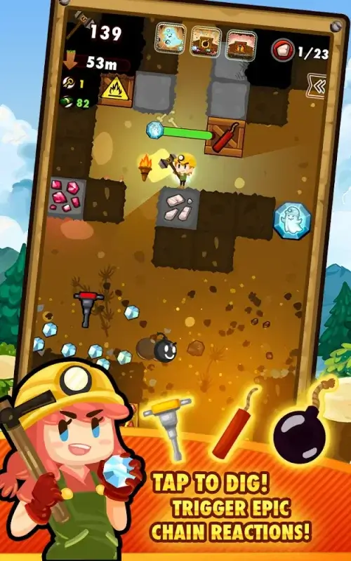 Pocket Mine 2-screenshot-3