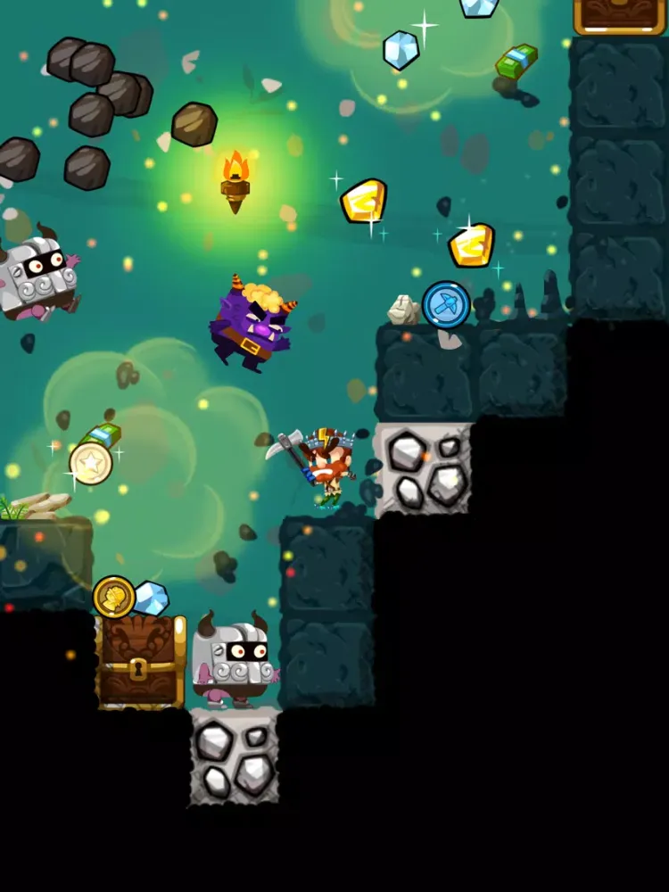 Zrzuty ekranu Pocket Mine 3 iPad 