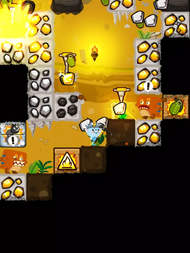 Zrzuty ekranu Pocket Mine 3 iPad 