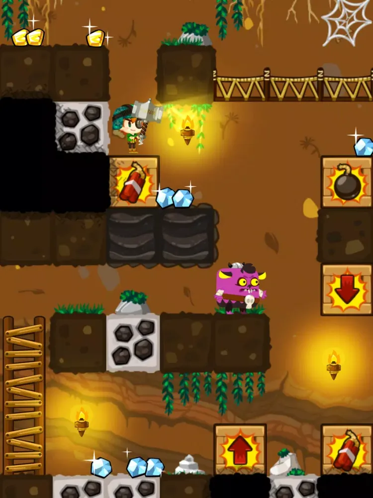 Zrzuty ekranu Pocket Mine 3 iPad 
