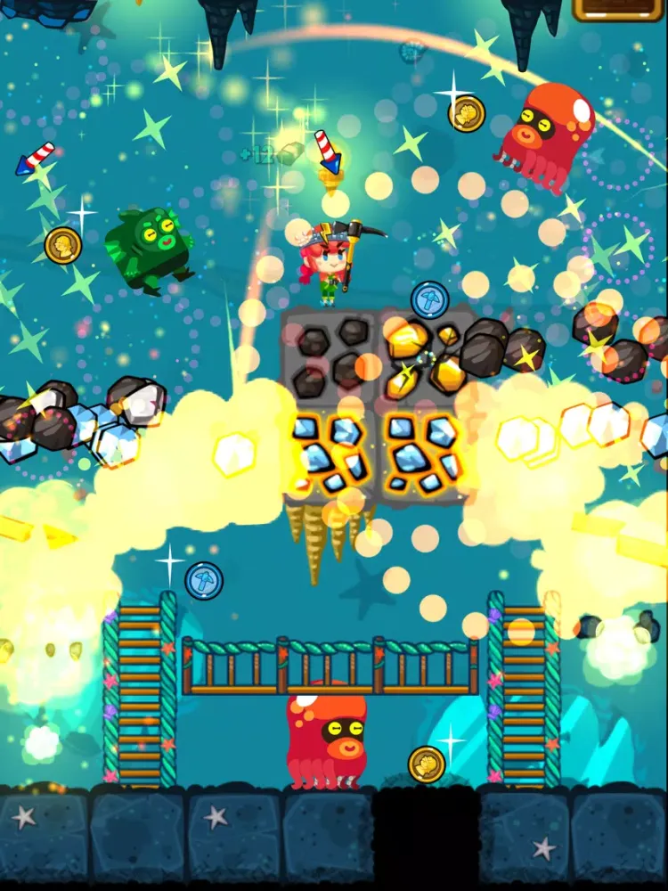 Zrzuty ekranu Pocket Mine 3 iPad 
