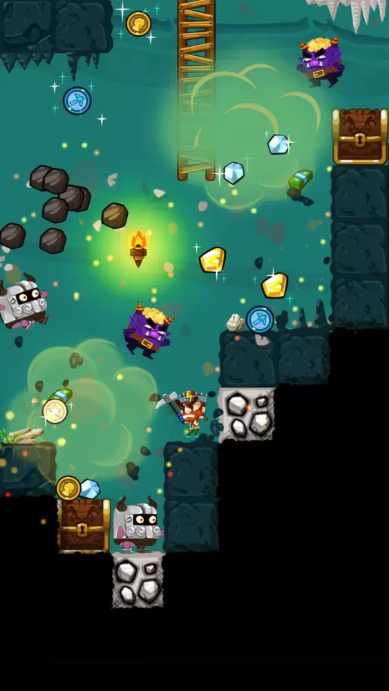 Zrzuty ekranu Pocket Mine 3