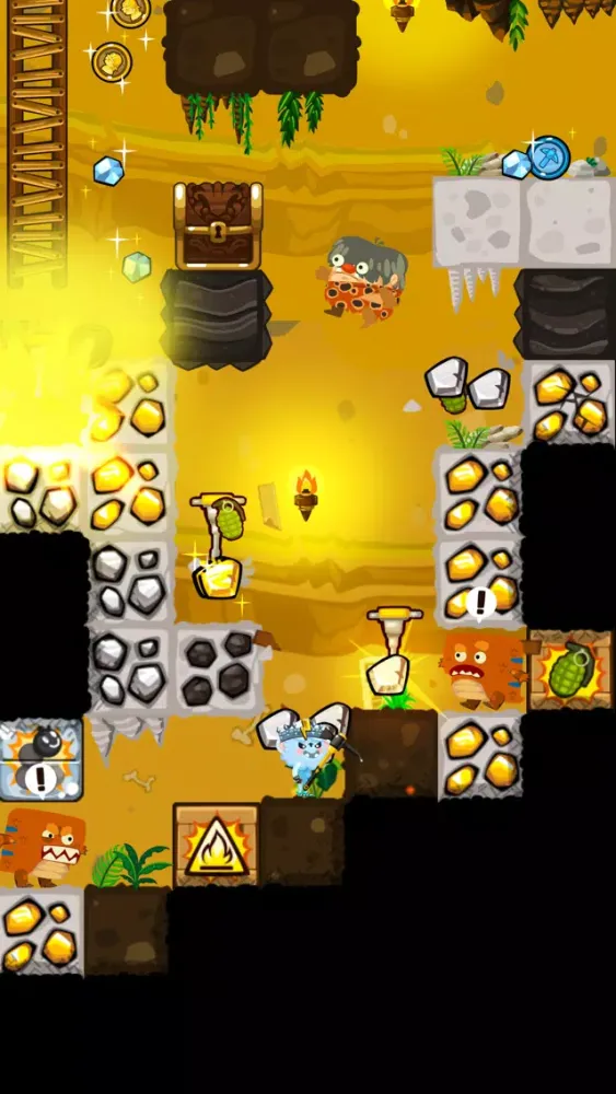 Zrzuty ekranu Pocket Mine 3