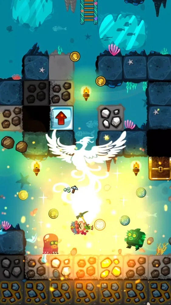 Zrzuty ekranu Pocket Mine 3