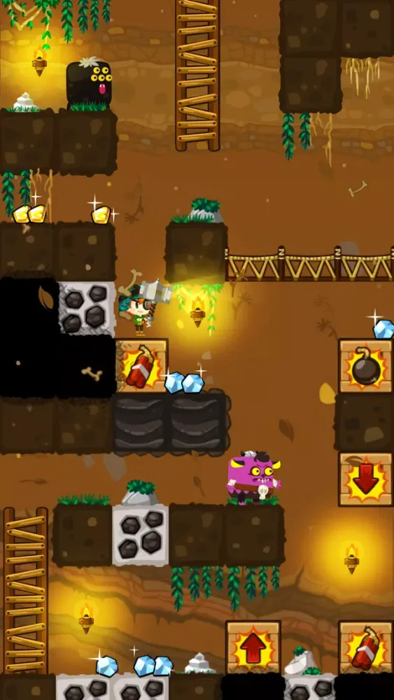 Zrzuty ekranu Pocket Mine 3