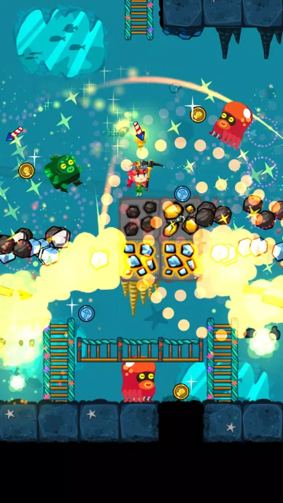 Zrzuty ekranu Pocket Mine 3