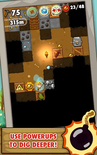 Zrzuty ekranu Pocket Mine