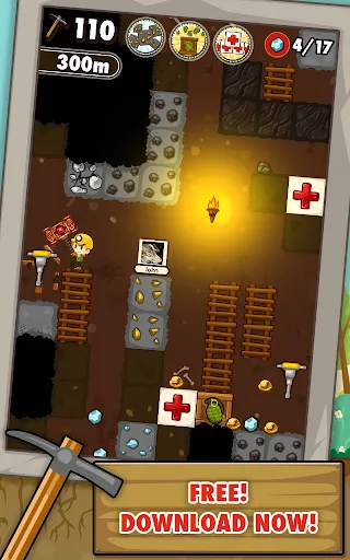 Zrzuty ekranu Pocket Mine