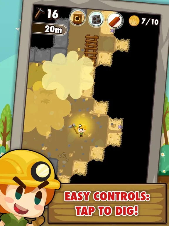 Zrzuty ekranu Pocket Mine iPad 