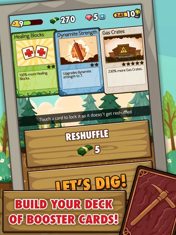 Zrzuty ekranu Pocket Mine iPad 