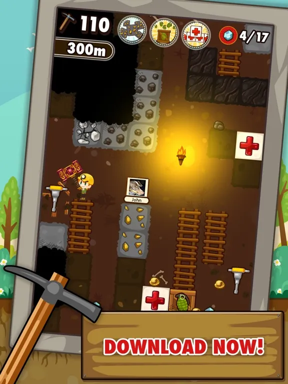 Zrzuty ekranu Pocket Mine iPad 