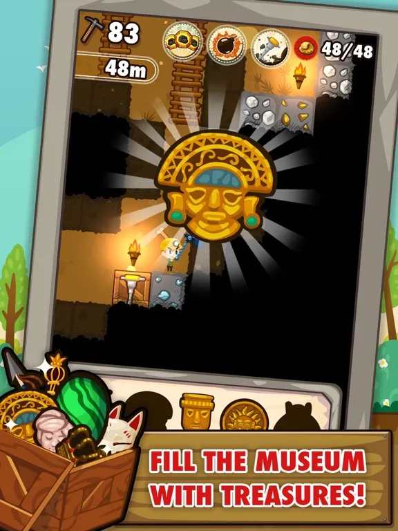 Zrzuty ekranu Pocket Mine iPad 