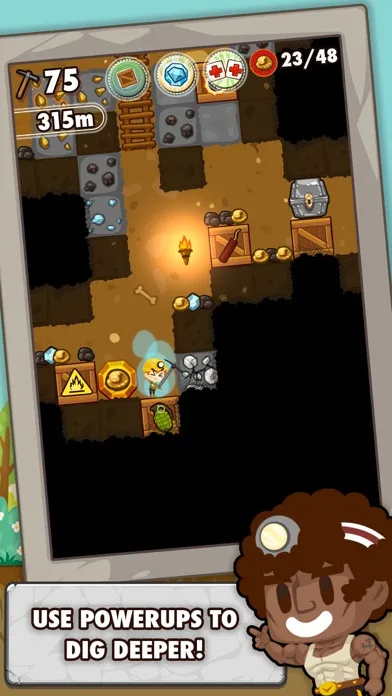 Zrzuty ekranu Pocket Mine